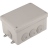 Boite de d�rivation - IP55 - 155 x 110 X 80 mm - Couvercle vis 1/4 de tour - Bizline 100155