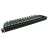 Panneau t�l�phonique - 30 ports - RJ45 - CAT3 - UTP 1U - Noir - GigaM�dia 30PVPPC3