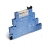 Inteface modulaire  relais - 1 Contact - 6A - 24 Volts - AC/DC CAGE - Finder 385100240060