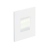 Applique murale encastr�e - Aric BALIZ 2 - A led - 0.9W - 4200K - Blanc - Aric 50262