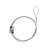 Kit boucle de suspension - 1.5 mm x 1 m + 1 verrou de suspension - Lot de 4 - Bizline 710515
