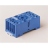 Support - Pour relais Finder s�rie 6013 67X38 - Boite de 10 - Finder 9021SMA