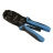 Pince � sertir - A cliquet - Pour connecteur Modular 4, 6, 6Dec et 8 points - GigaM�dia 907HSTS201