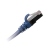 Cordon de brassage - RJ45 - CAT6 - S/FTP - PVC - 0.5 M�tre - Bleu - GigaM�dia CAT6S05MB