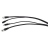 Cordon BNC Vid�o + Alimentation - 30 M�tres - Noir - GigaM�dia CCACVP30M