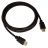 Cordon vid�o HDMI - 1.4 High speed - Avec Ethernet A/A - 15 M�tres - Noir - GigaM�dia CORDHDMI15M