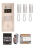 Pack audio bus - 3 BP - Encastr� - Aiphone GTBA3E