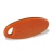 Badge de proximit - Pour lecteur UGVBT et CUGVBT - Gris / Orange - Aiphone KEYGO