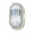 Hublot - Ovale  - SSL - E27 - 60W - A pattes - Blanc - Sans Lampe - Lbnoid 75302