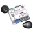 Micro central Vigik + r�sident - 1 porte - Urmet VIT25M3