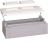 Kit panneaux t�te et base quadro4 - 260 x 250 x 620 mm - Hager FC455