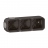 Boitier saillie - 3 postes - Horizontal ou vertical - Anthracite - Legrand Plexo 069603L