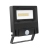 Projecteur � LED - ARIC MICHELLE - 30W - 3000K - Noir - Avec d�tecteur - Aric 50785