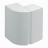 Angle ext�rieur variable - VIADIS - 150 x 60 - Blanc Artic - Planet Wattohm 16522