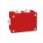 Boite de d�rivation - A t�tines - 120 x 80 x 50 mm - Rouge - Boite �tanche - Iboco 05547