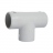 T� de d�rivation - Diam�tre 32 mm - Pour tube IRL - Gris - Lot de 1 - Iboco 20680