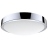 Plafonnier � LED - Aric C4 - 16W - 4000K - Chrom� - IP44 - D�tecteur - Aric 50514