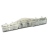 Module porte-�tiquette - Double - Bitron URC41