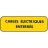 Plaque - Alu - CABLES ELECTRIQUES ENTERRES - CATU AM-566/2