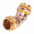 Coude � sertir 45� - Tube Cuivre - Femelle / Femelle - 18 mm - Comap SudoPress Gaz