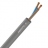 Cable Souple H05VV-F - 2x2.5 mm - Gris - Couronne de 50 mtres