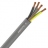 Cable Souple H05VV-F - 4G1 mm� - Gris - Au m�tre