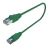 Cordon de brassage RJ45 cat�gorie 6 SFTP longueur 1 m�tre vert