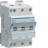 Disjoncteur Hager - 3 P�les + Neutre - 16A - 6kA - Courbe C - Vis / Vis