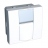 Prise RJ45 Cat�gorie 6 FTP 10G - Blanc Polaire - Schneider Altira