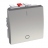 Interrupteur Bipolaire 16 A - Aluminium - Schneider Altira