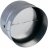 Clapet anti-retour - En galva - Diamtre 110 mm - Unelvent 860086