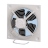 Ventilateur helico�de mural - Unelvent HXM200 - 500m3/h