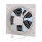 Ventilateur helicode mural - Unelvent HXM200 - 500m3/h