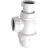 Siphon de lavabo - Tube Rglable - Sortie 40 x 49 mm - L242 - Nicoll 0201022