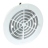 Grille int�rieure � fermeture - Pour tube PVC avec moustiquaire - Nicoll 1FATM125
