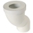 Pipe orientable pour WC - Diam�tre 100 mm - Nicoll 1PWOR