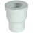 Pipe droite pour WC - Diam�tre 100 mm - Nicoll 1QW33