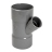 Embranchement Simple PVC - Femelle / Femelle - 45� - Diam�tre 50 / 32 mm - Nicoll BJ344