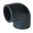 Coude PVC Pression - Femelle / Femelle - 90� - Diam�tre 16 mm - Nicoll C16F - Grand rayon