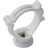 Collier monobloc - Diam�tre 32 mm - Blanc - Nicoll CM32BL