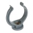 Collier lyre - Diam�tre 50 mm - Gris - Nicoll CO50