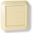 Sortie d'air - A volets mobiles - Sable - Nicoll GOTS