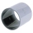 Manchon PVC - A but�e - Femelle / Femelle - Diam�tre 40 mm - Nicoll M2H