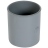 Manchon PVC - A bute - Femelle / Femelle - Diamtre 50 mm - Nicoll M2J