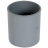 Manchon PVC - A but�e - Femelle / Femelle - Diam�tre 50 mm - Nicoll M2J