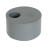 Tampon de rduction - Mle / Femelle - Simple - Diamtre 75 / 63 mm - Nicoll P6