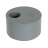 Tampon de r�duction - M�le / Femelle - Simple - Diam�tre 75 / 63 mm - Nicoll P6
