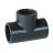 T� PVC Pression - Femelle / Femelle - 90� - Diam�tre 50 mm - Nicoll T50F