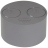 Tampon de r�duction - M�le / Femelle - � d�soperculer - Diam�tre 93 / 40 / 40 - Nicoll TTOP44