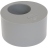 Tampon de rduction - Mle / Femelle - Simple - Diamtre 110 / 50 mm - Nicoll V5